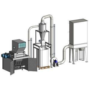 plastic recycling unit