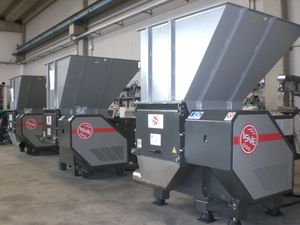 primary shredder
