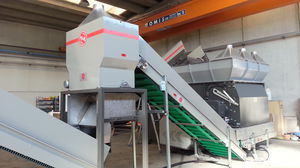 primary shredder