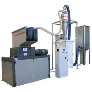 plastic recycling unit