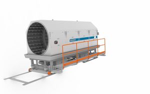 vacuum cooling tank