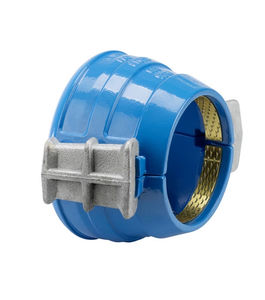 cast iron pipe clamp 1