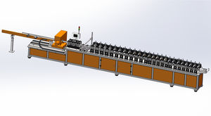 steel silo roll forming line