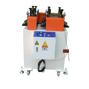 metal part straightening machine