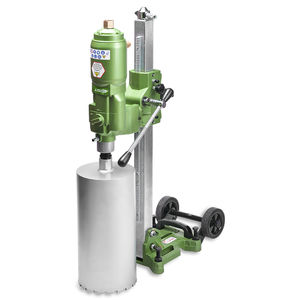 pneumatic core drilling machine 1