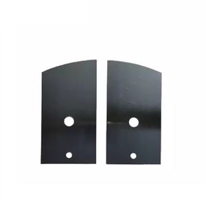 perforated cutoff knife