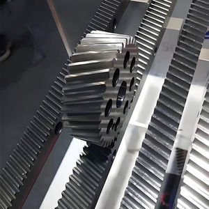 straight-toothed gear rack