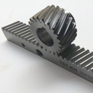 preloaded double pinion