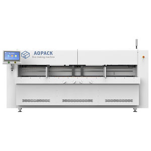 corrugated box making machine