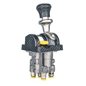 lever control valve