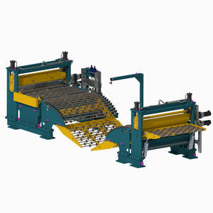 automatic slitting machine