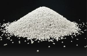 ceramic blasting medium