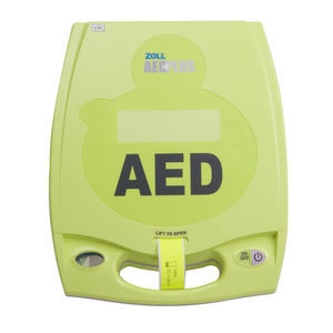 emergency fully automatic AED