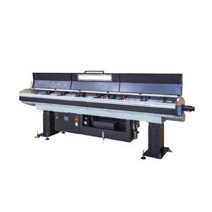CNC lathe bar feeder