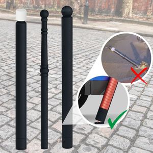 flexible fixed bollard