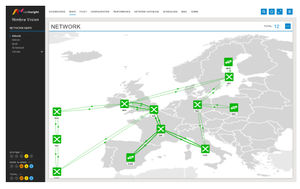 optical network management module
