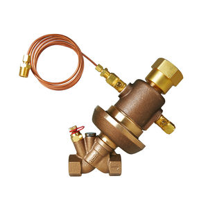 valve with differential pressure controller 1