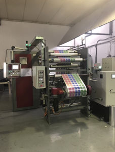 wax coating and laminating machine 1