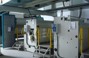 bag coating line