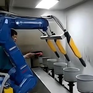 anti-corrosion coating spraying 1