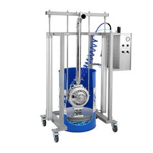 lubricant unloading system