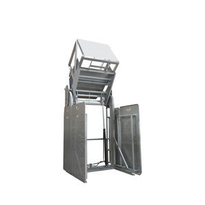hydraulic tipping station