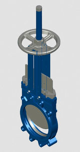 knife gate valve