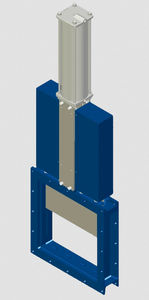 knife gate valve