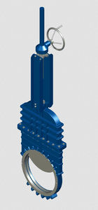 knife gate valve