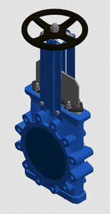 knife gate valve