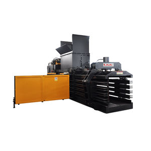 waste baling press 1