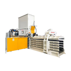 waste baling press 1