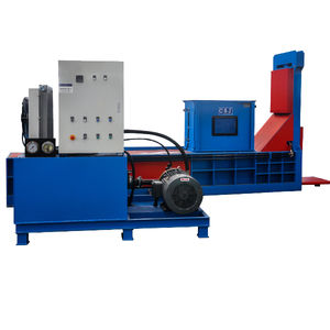 metal chip briquette press