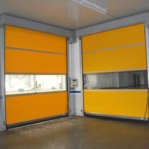 spiral door