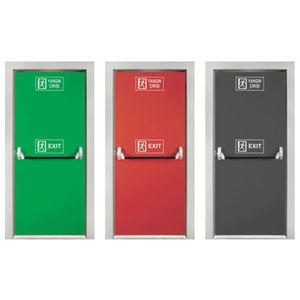 stainless steel doors