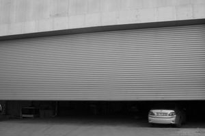 steel doors
