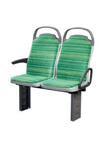 classical train seat