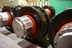 gantry crane axle