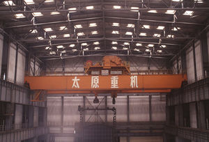 single-girder overhead travelling crane 1