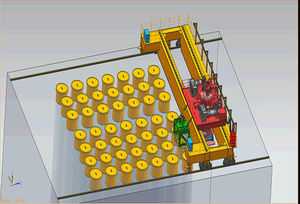 reactor gantry crane 1