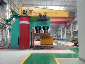 single-column press