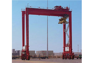 rubber-tired gantry crane 1