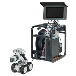 wheeled inspection robot