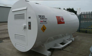 diesel storage tank