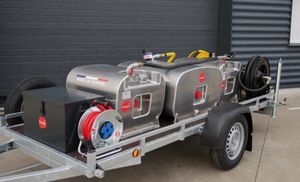 semi-tanker trailer