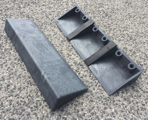 roll plastic wedge