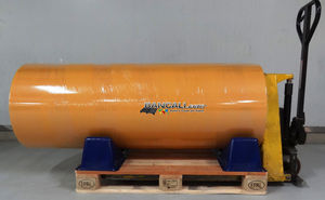 plastic roll cradle