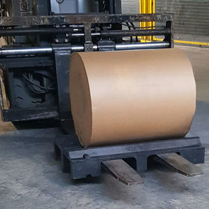 pallet roll cradle