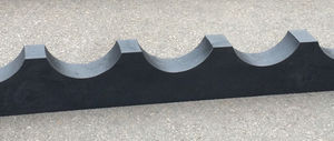 plastic cradle