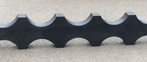 plastic cradle